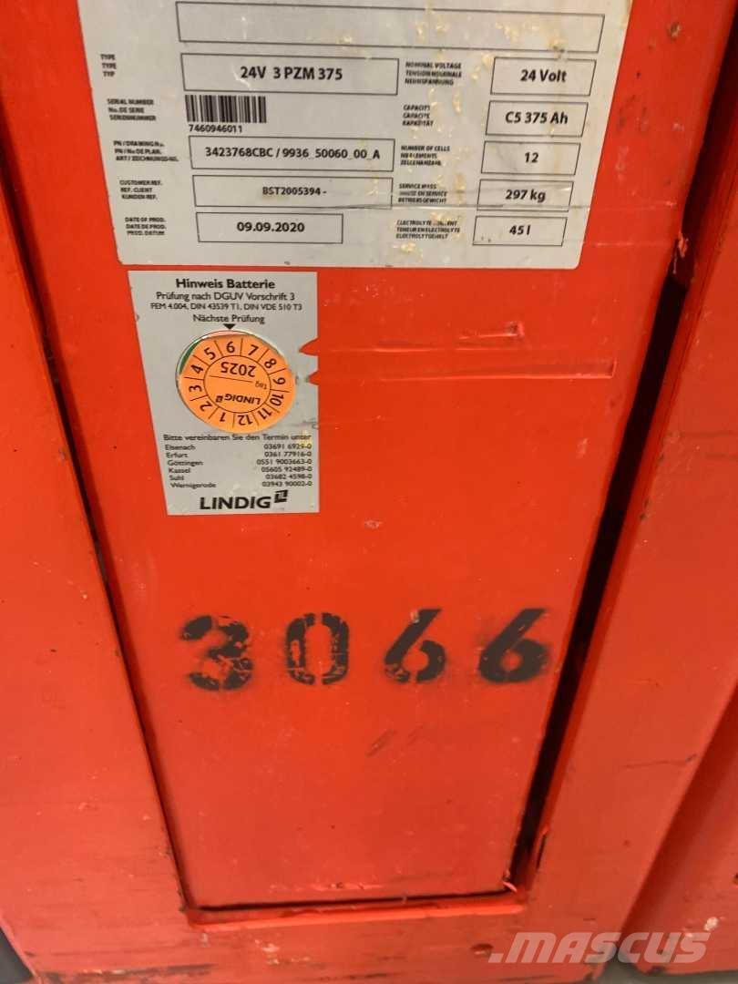 Linde L14 Self propelled stackers