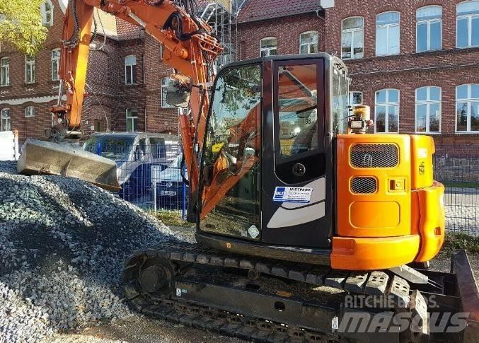 Hitachi ZX85USBLCN-6 Crawler excavators