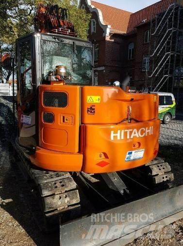 Hitachi ZX85USBLCN-6 Crawler excavators