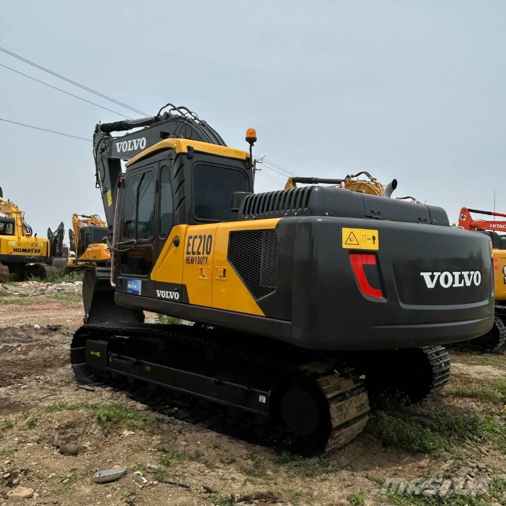 Volvo 210 Crawler excavators
