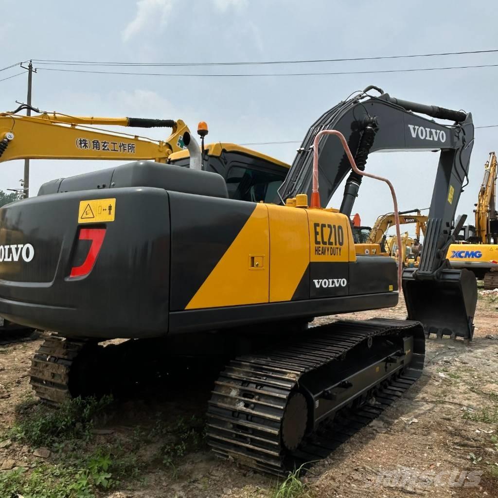 Volvo 210 Crawler excavators