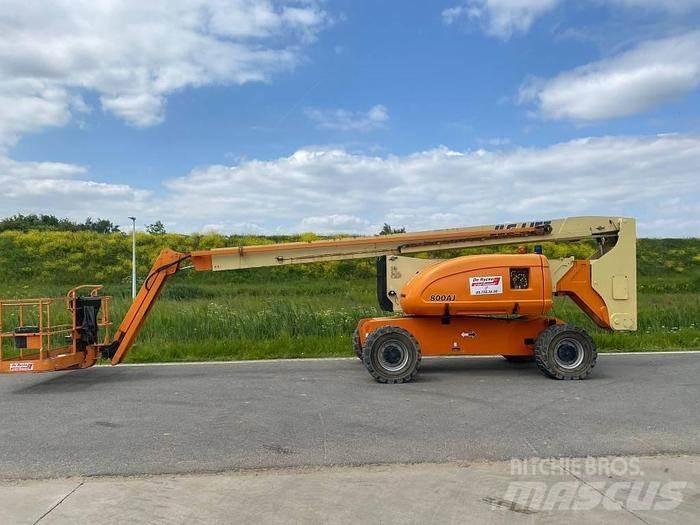 JLG 800AJ Articulated boom lifts