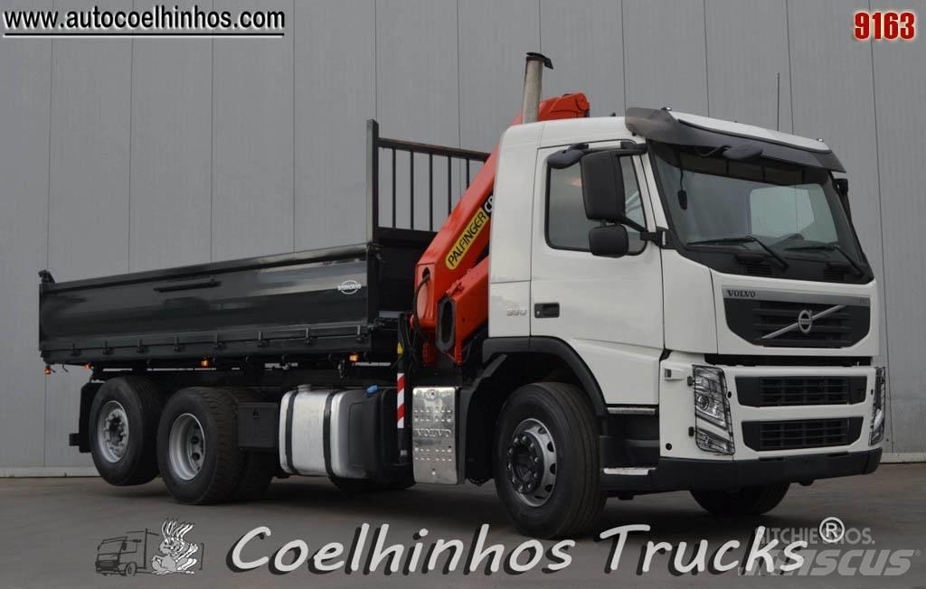 Volvo FM 330 Tipper trucks