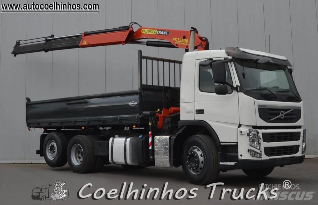 Volvo FM 330 Tipper trucks