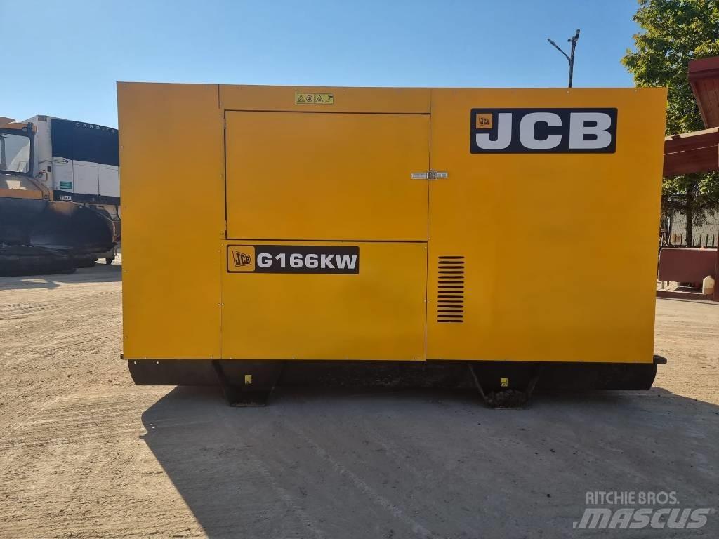JCB G166 BJD5 Diesel Generators