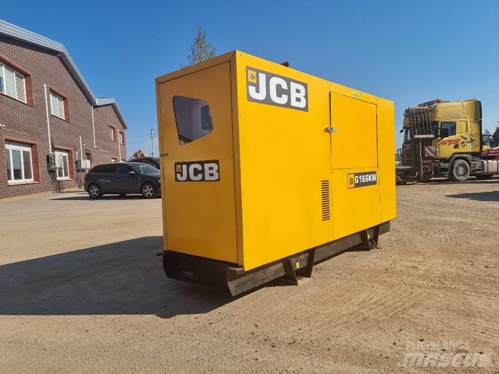 JCB G166 BJD5 Diesel Generators
