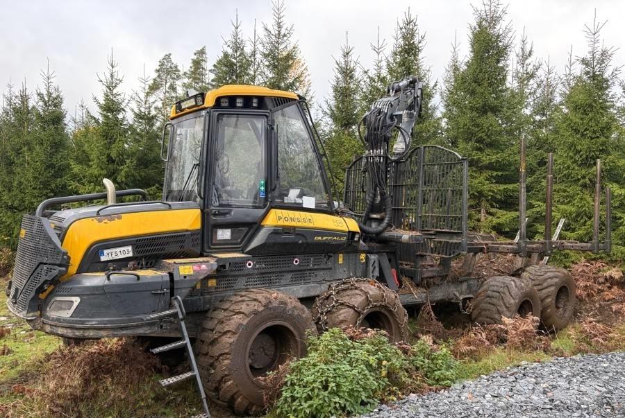 Ponsse Buffalo Forwarders