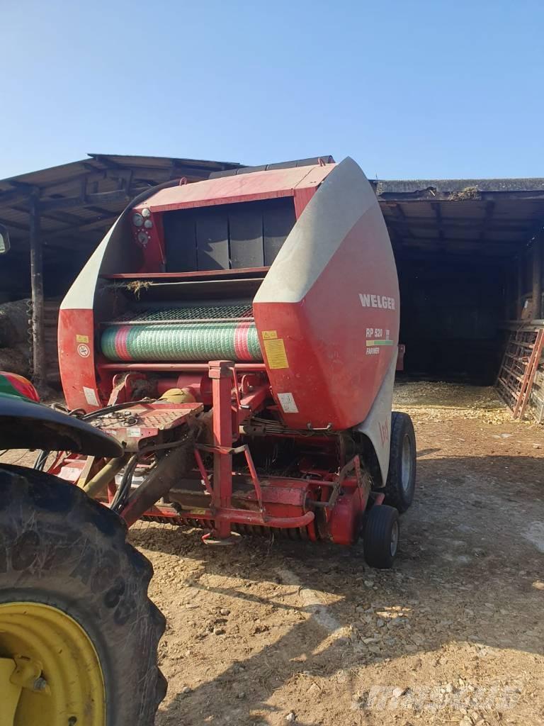 Welger RP520 Round balers