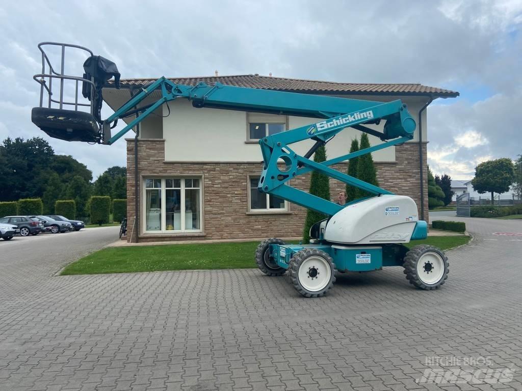 Niftylift HR 21 Articulated boom lifts