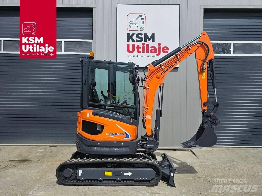 Lonking CDM 6025 Mini excavators < 7t (Mini diggers)
