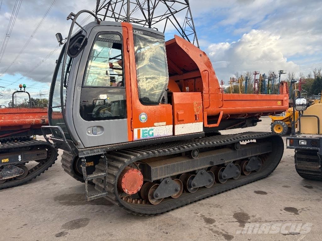Hitachi EG 70 R Tracked dumpers