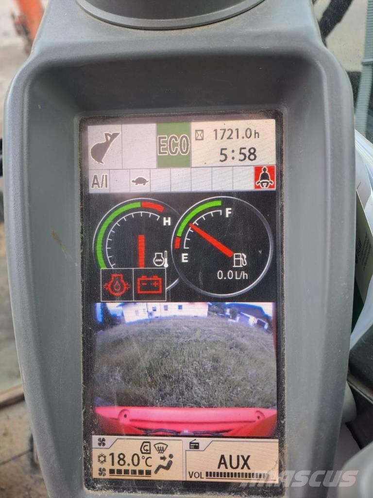 Hitachi ZX85USB-6 Mini excavators  7t - 12t