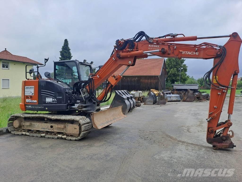 Hitachi ZX85USB-6 Mini excavators  7t - 12t