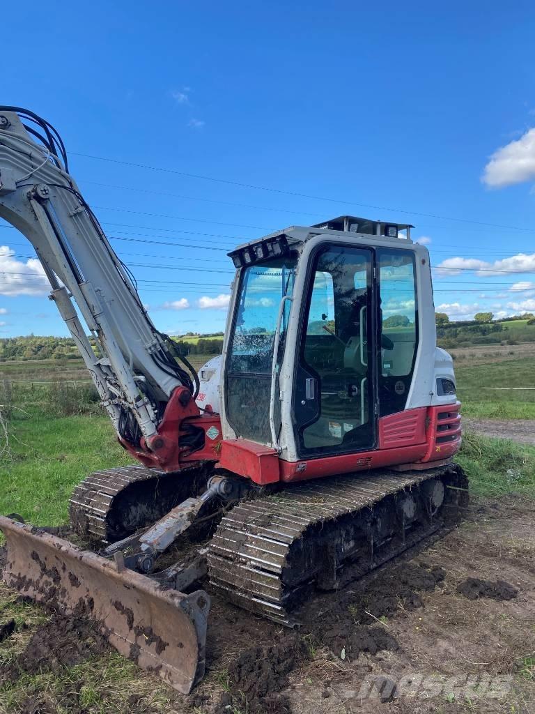 Takeuchi TB 290 Crawler excavators