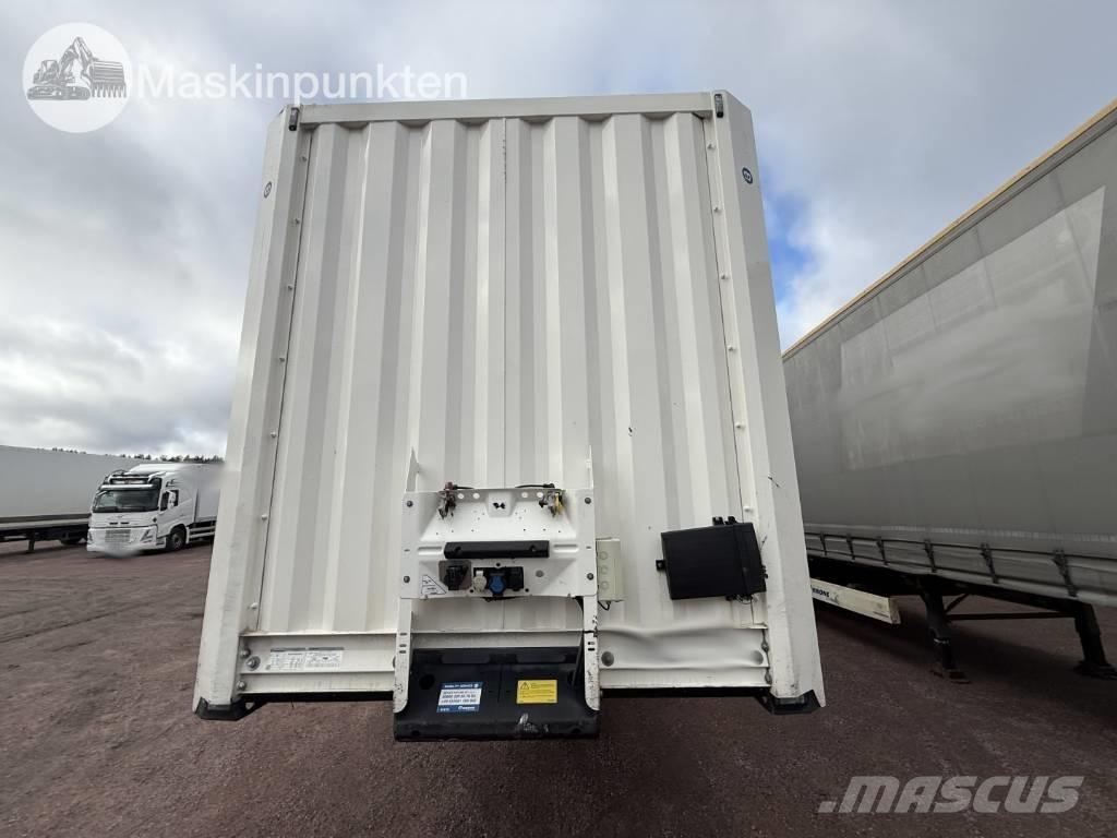 Krone SD trailer Box Trailers