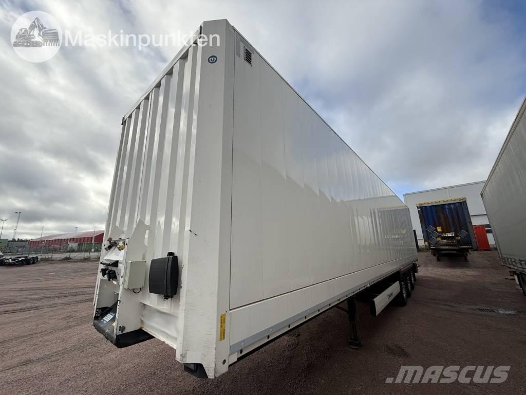 Krone SD trailer Box Trailers