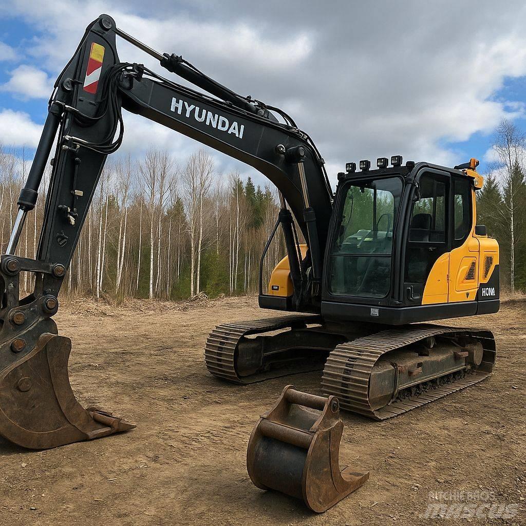 Hyundai HX 140 AL Crawler excavators