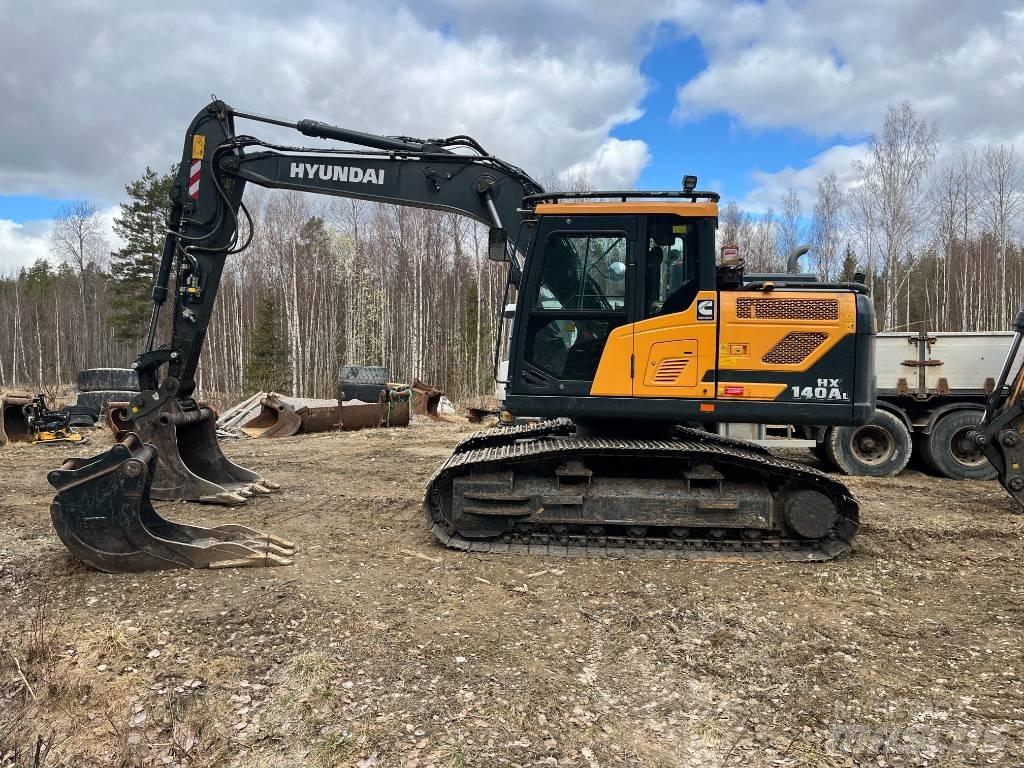 Hyundai HX 140 AL Crawler excavators