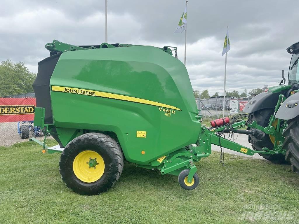 John Deere V461R Round balers
