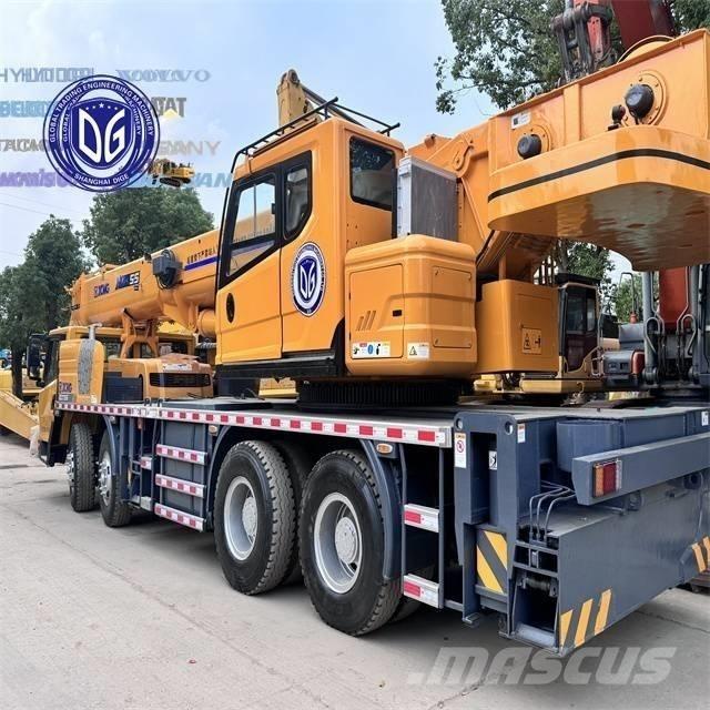 XCMG XCT 55 All terrain cranes