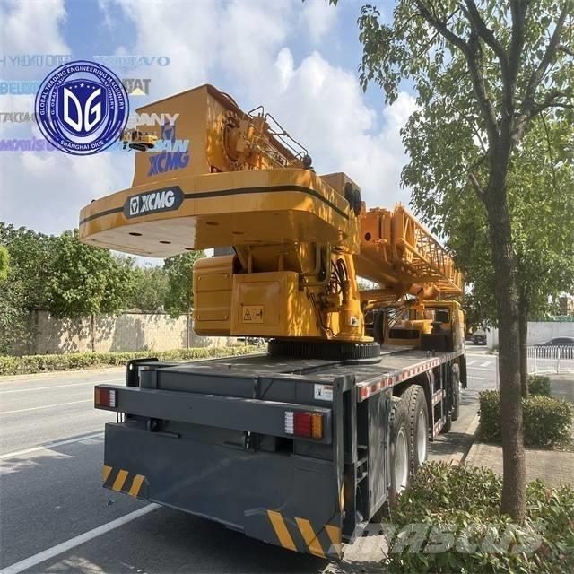 XCMG XCT 55 All terrain cranes