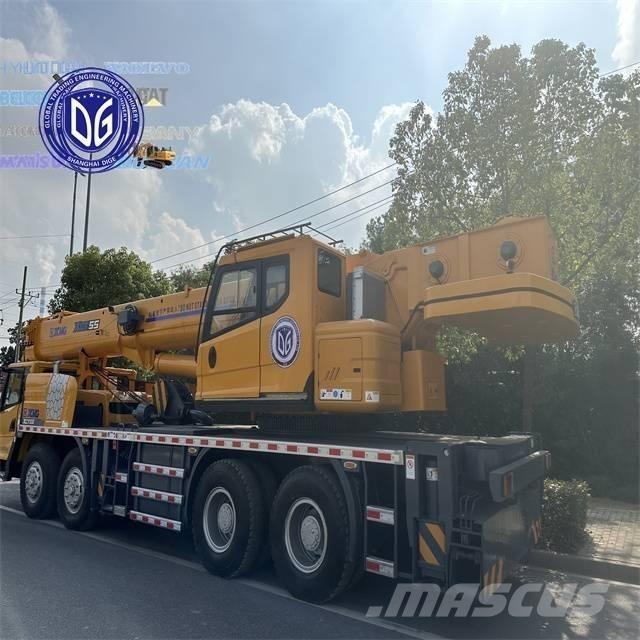 XCMG XCT 55 All terrain cranes
