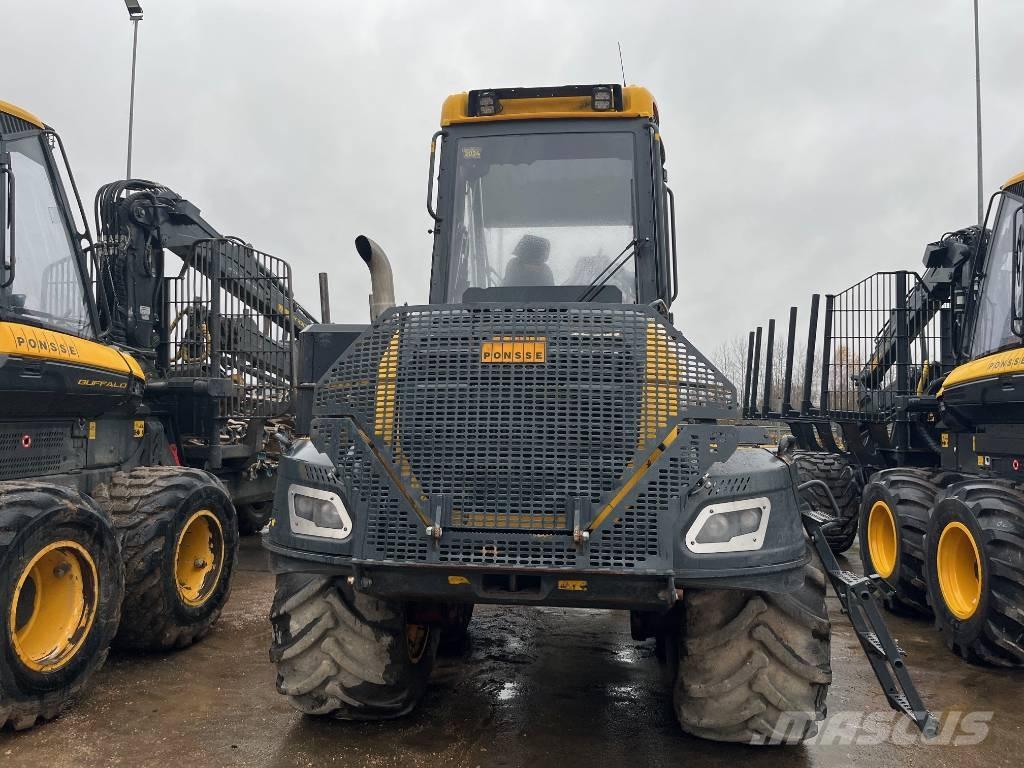 Ponsse Fox Harvesters