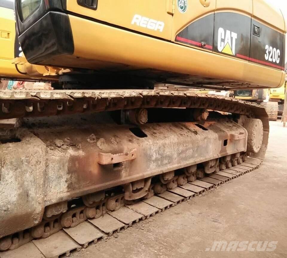 CAT 320 C Crawler excavators