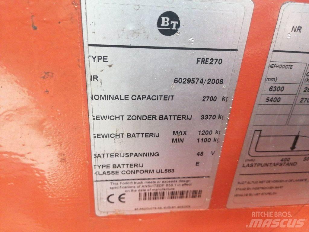 BT FRE270 Reach truck