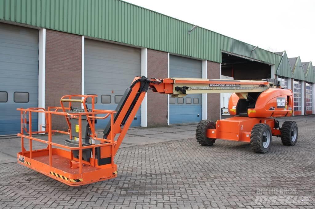 JLG 660 SJ Telescopic boom lifts