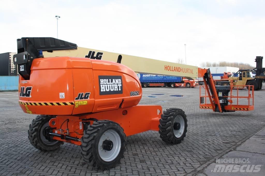 JLG 660 SJ Telescopic boom lifts