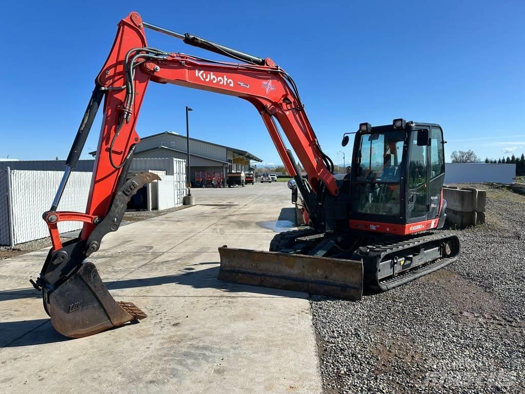 Kubota KX 080-4 Mini excavators < 7t (Mini diggers)