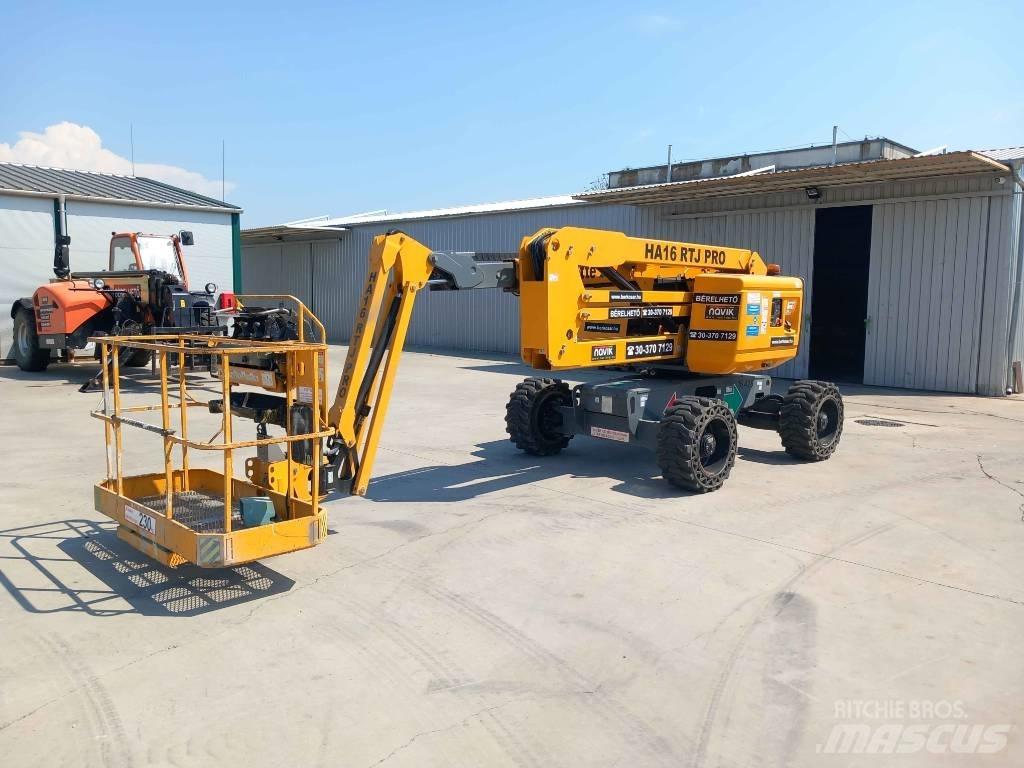 Haulotte 16 RTJ Pro Articulated boom lifts