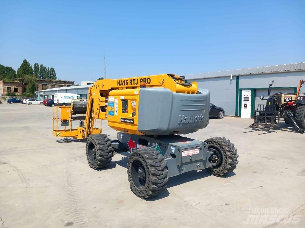 Haulotte 16 RTJ Pro Articulated boom lifts