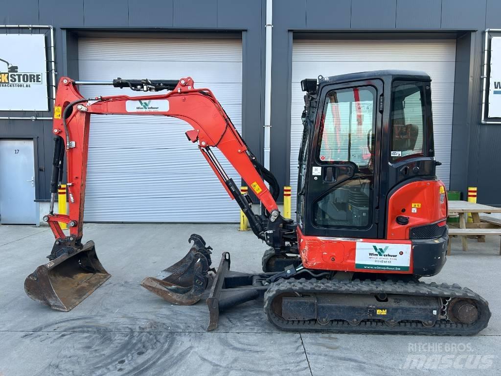 Kubota U 36-4 Mini excavators < 7t (Mini diggers)