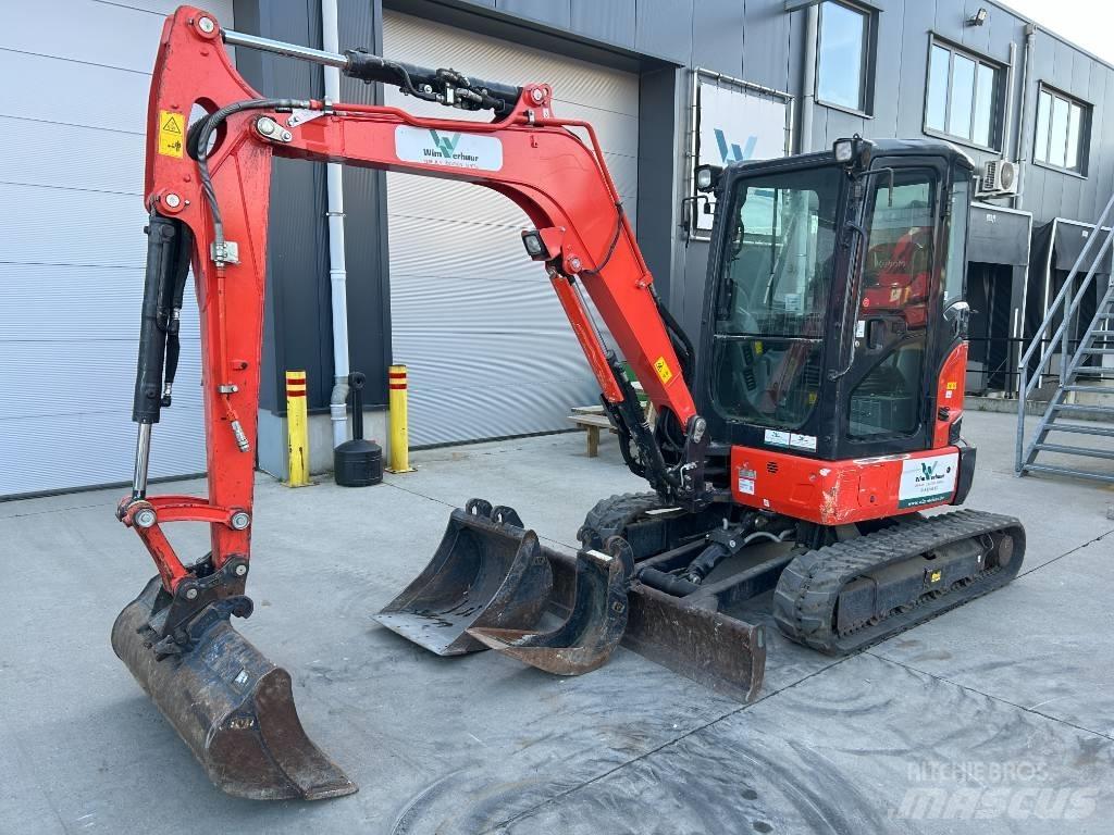 Kubota U 36-4 Mini excavators < 7t (Mini diggers)
