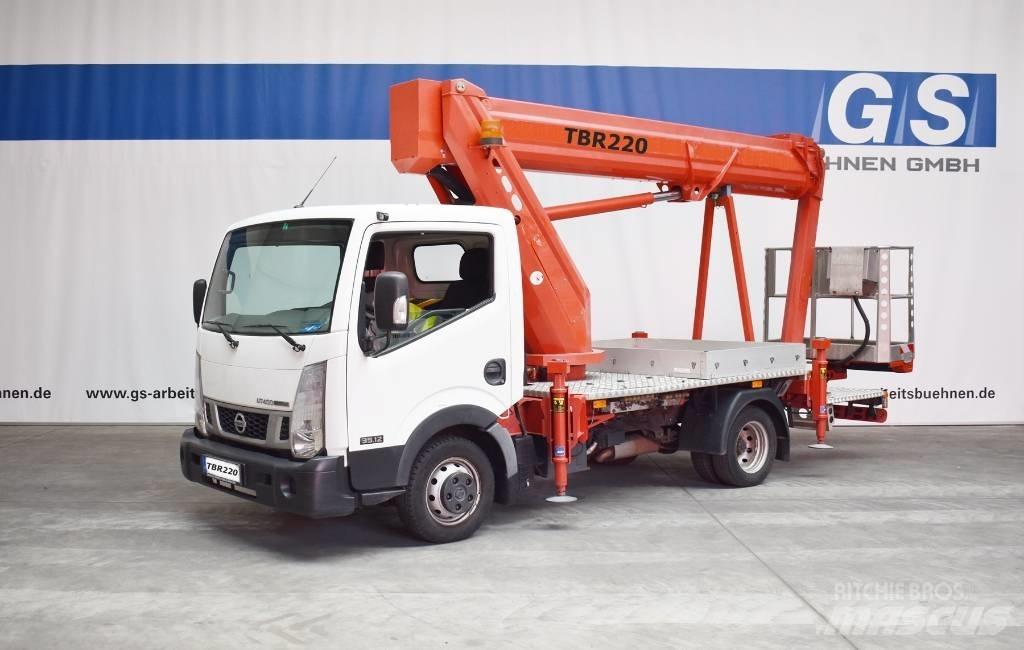 Ruthmann TBR 220 Truck mounted platforms