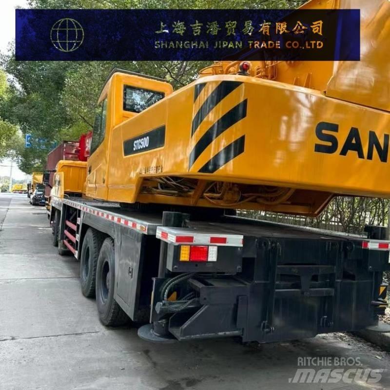 Sany STC 500 All terrain cranes