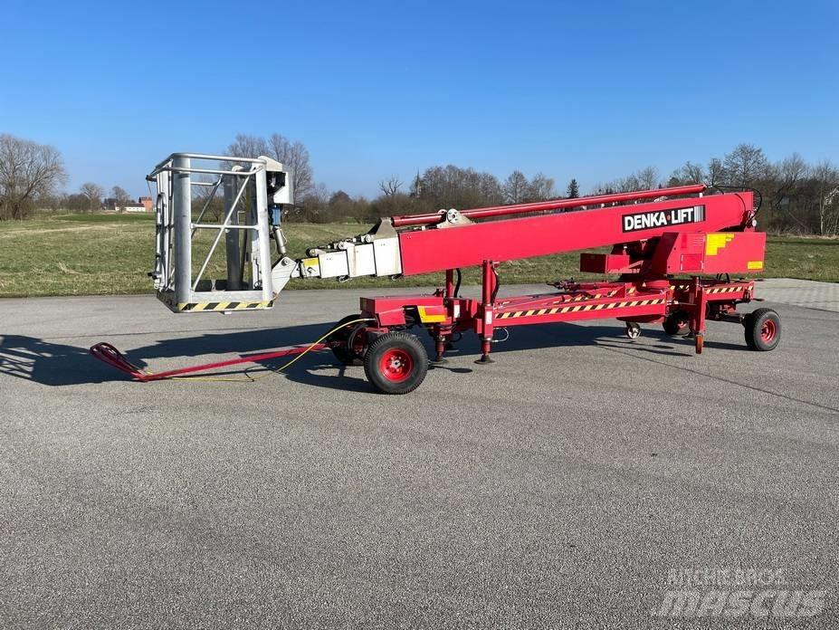 Denka-Lift DL 28 N Telescopic boom lifts