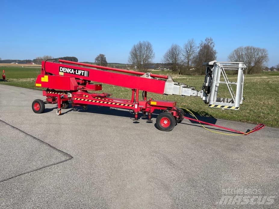 Denka-Lift DL 28 N Telescopic boom lifts