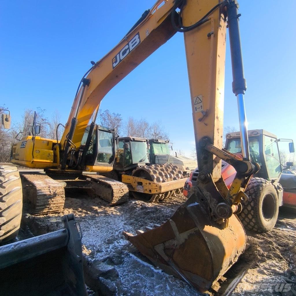 JCB JS300nc Crawler excavators