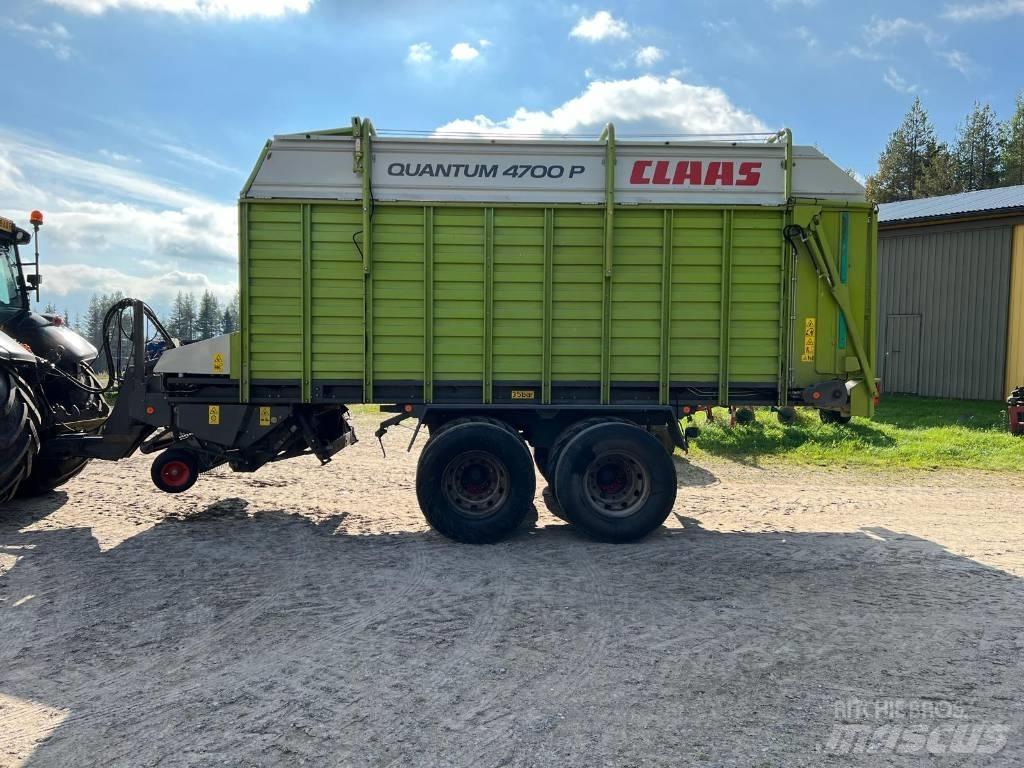 CLAAS Quantum 4700 P Self-loading trailers