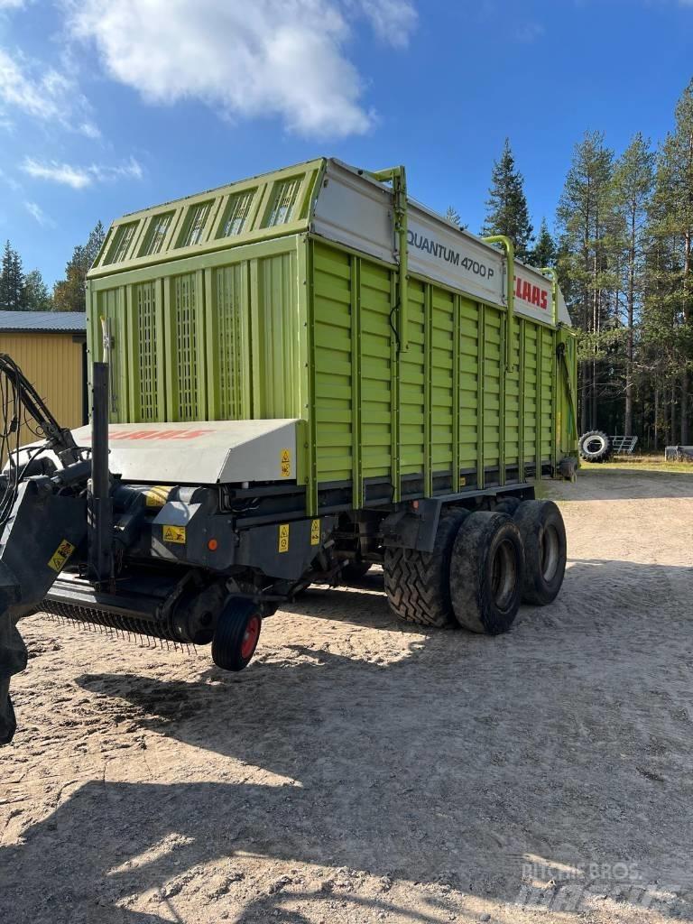 CLAAS Quantum 4700 P Self-loading trailers