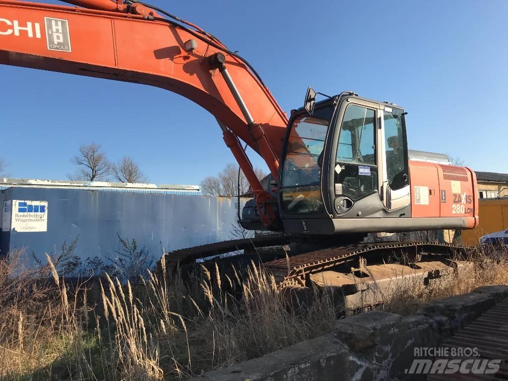 Hitachi ZX 280 LC-3 Crawler excavators