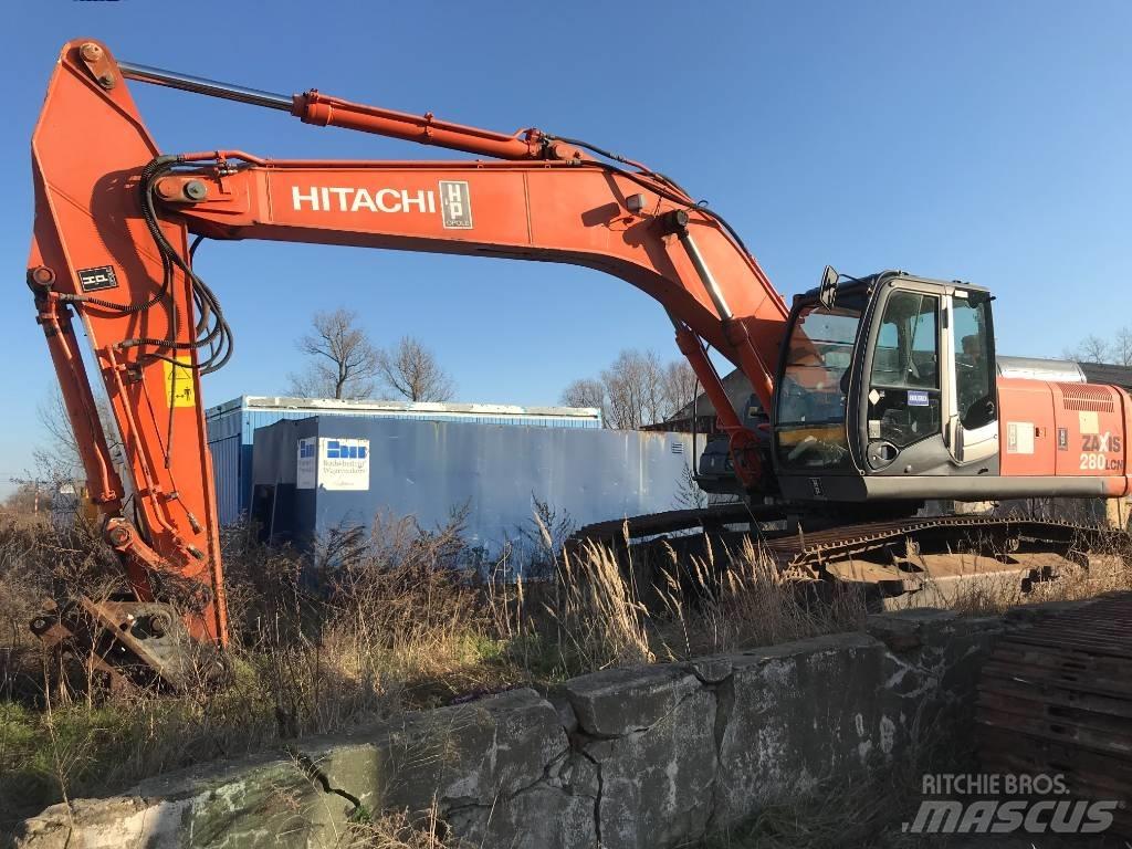 Hitachi ZX 280 LC-3 Crawler excavators