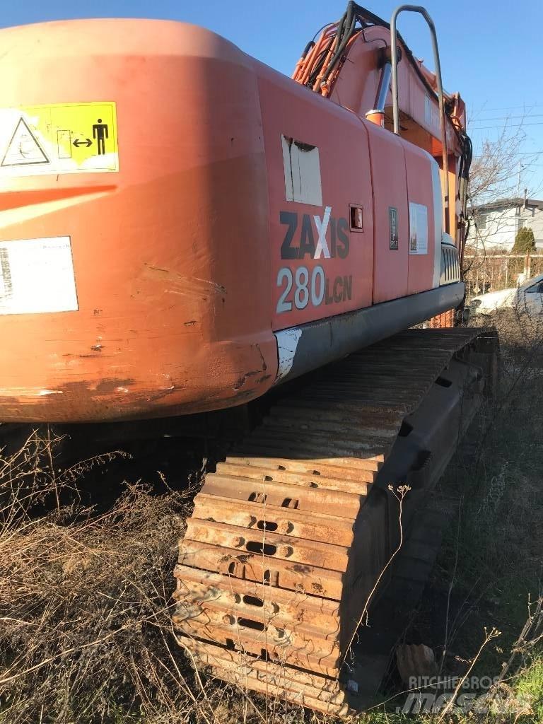 Hitachi ZX 280 LC-3 Crawler excavators
