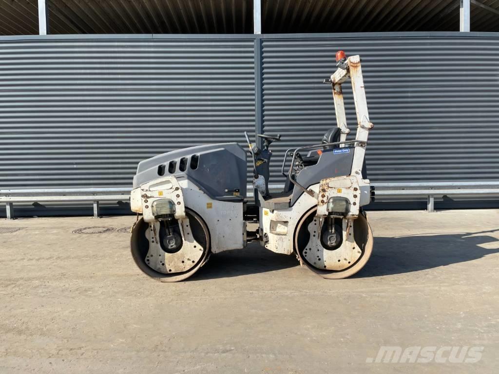 Hamm HD 13 VV Twin drum rollers