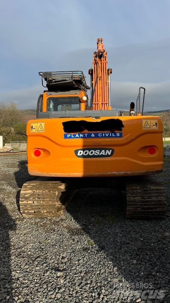 Doosan Dx140 Wheeled excavators