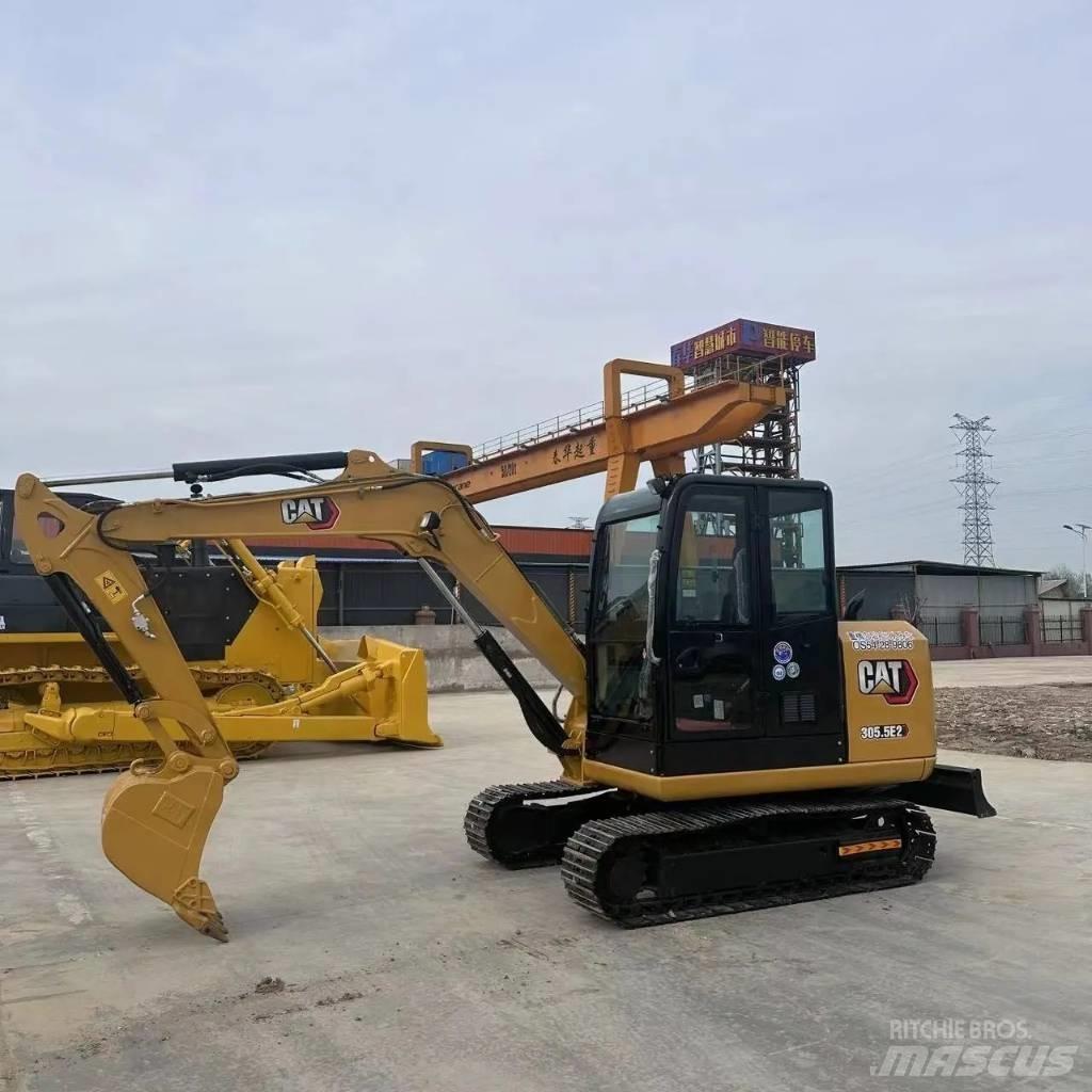 CAT 305.5 Mini excavators < 7t (Mini diggers)