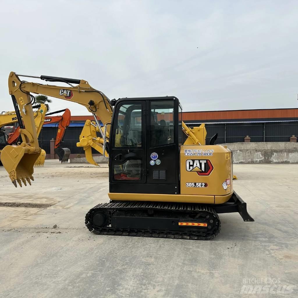 CAT 305.5 Mini excavators < 7t (Mini diggers)